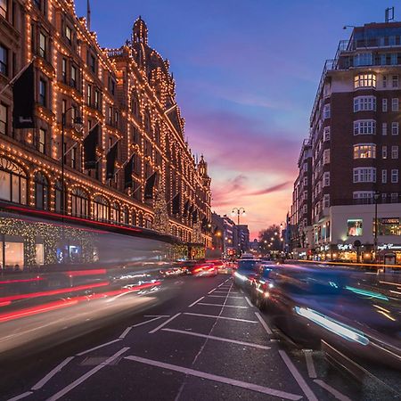 Modern Knightsbridge Apartment With Balcony Overlooking Harrods Prime Location Лондон Экстерьер фото